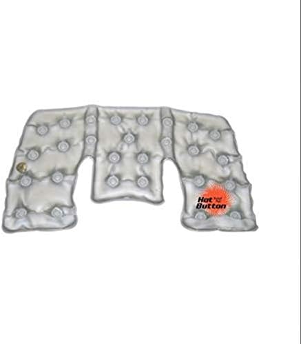 Fabrication Hot Button Reusable Instant Hot Compress, Neck (11" x 17")