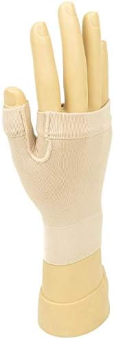 Bella Lite Ready-to-Wear Gauntlet, Use Alone or with Arm Sleeve, Provides Compression at The Wrist for an Effective and Comfortable Fit, 20-30mmHg of Compression, Size Large