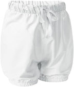 Adult Leakproof Plastic Pants Diaper Cover, Washable Incontinence Underwear, Reusable Briefs for Men and Women (White-XL)
