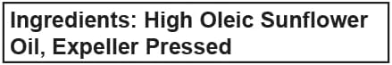 Baja Precious - High Oleic Sunflower Oil, 1 Gallon Jug - Expeller Pressed, Wonderful in the Kitchen, Amazing on Your Skin and a Million Other Uses, Bottled in the USA