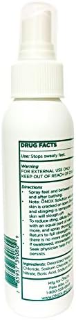 ONOX FOOT SOLUTION - SWEATY FEET SPRAY