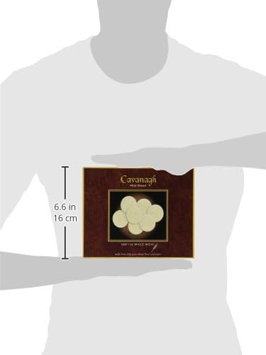Communion Whole Wheat 1-1/8 inch diameter (Package of 1000)