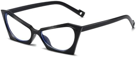 Cat Eye Reading Glasses for Women Men, Trendy Anti-Blue Light Coating Glasses, Computer Game Readers