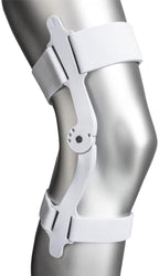 Bauerfeind - GenuTrain S - Hinged Knee Brace Support - Advanced Stability of the knee joint - Right Knee - Size 4 - Color Titanium