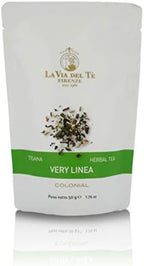 Herbal Tea Very Linea, Diuretic Loose-Leaf Herbal Tea in Pouch, 50g / 1.76oz (Pack of 2 Pieces)