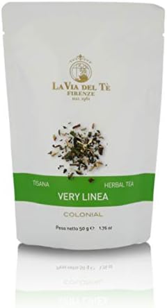 Herbal Tea Very Linea, Diuretic Loose-Leaf Herbal Tea in Pouch, 50g / 1.76oz (Pack of 2 Pieces)