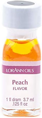 LorAnn Peach SS Flavor, 1 dram bottle (.0125 fl oz - 3.7ml - 1 teaspoon)