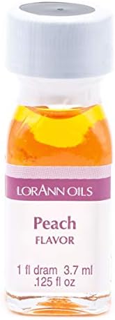 LorAnn Peach SS Flavor, 1 dram bottle (.0125 fl oz - 3.7ml - 1 teaspoon)
