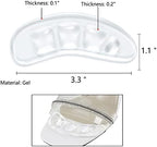Metatarsal Pads Women,Ball of Foot Cushions for Heels,Non-Slip Foot Pads to Relief Pains All Day,Toe Pads for Heels, Shoe Gummies for Heels, Heel Pads for Stop Feet from Sliding Forward