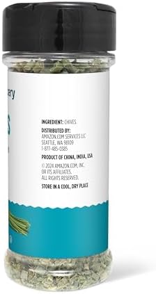 Amazon Grocery, Freeze Dried Chives, 0.2 Oz