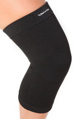 Back on Track Physio Knee Brace 4-Way Stretch 1107 with Welltex Technology, Black, XX-Large