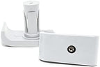 Top Glides Flexfit Universal Walker Ski Glides - White - 2 Pairs