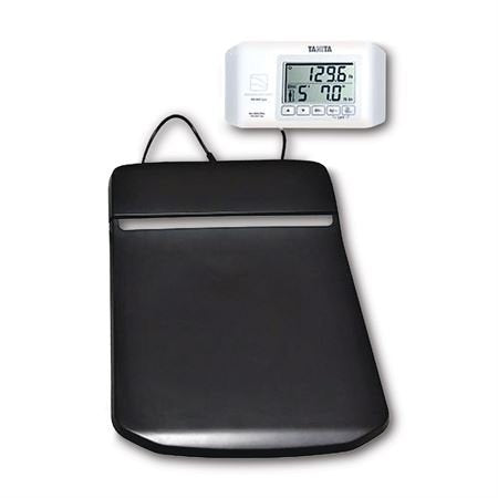 Tanita WB-800S Plus Digital Weight Scale 660 lb Capacity - Professional Medical BMI Scale - Japan Technology - Portable Platform - LED Display - USB RS-232 Output - Hospitals Clinics Gyms