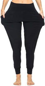 Kcutteyg Womens Joggers with Pockets, Lightweight Quick Dry Athletic Workout Soft Pants for Gym, Yoga, Running