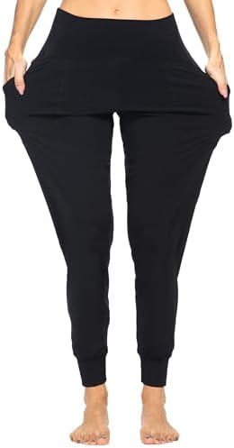 Kcutteyg Womens Joggers with Pockets, Lightweight Quick Dry Athletic Workout Soft Pants for Gym, Yoga, Running