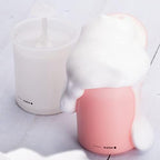 Facial Foam Cup 6pcs Manual Foam Maker Rich Cream Bubble Maker Portable Foamer Cup Face Wash Skin Care Tools for Home Travel