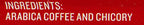 French Market Coffee & Chicory Medium-Dark Roast Ground Coffee,12oz Can,(Pack of 2)