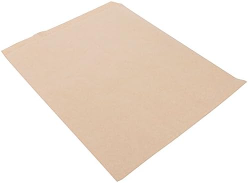 ® Premium Quality Kraft Paper Bags Flat Merchandise Bags A 100pack (15 in X 18 in)