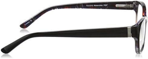 Foster Grant Women's Watercolor Round Reading Glasses