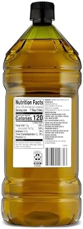 Amazon Grocery, Organic Extra Virgin Olive Oil, 51 Fl Oz