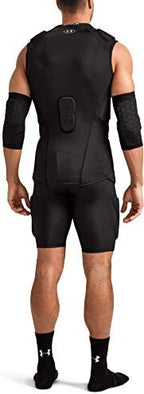 Under Armour Elbow / Knee / Shin Sleeve with Pads. Multipurpose Compression and HEX Padding for Protection. Active Wear for Basketball, Football, Tennis, & Weightlifting (1 Pair) Coderas de Proteccion