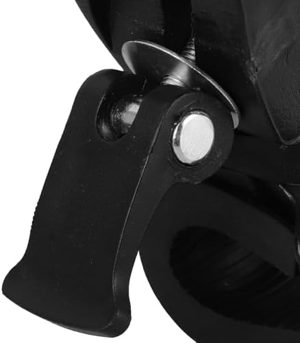Wheelchair Cane Holder Crutch Support Mount 2pcs Adjustable Rotatable Cane Rack Accessories for Mobility Scooters and Rollators Elderly Walking Aid
