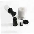 Professional Barber Tools Haircut Brush Duster Neck Duster Brush for Barber Powder White