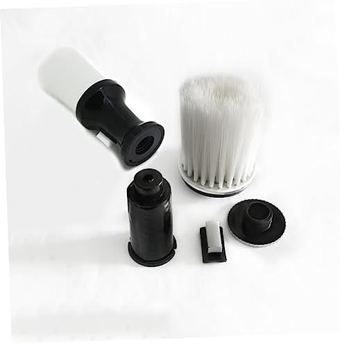 Professional Barber Tools Haircut Brush Duster Neck Duster Brush for Barber Powder White