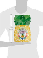 Happy Yummies Worlds Best Tasting Gourmet Gummy Candy Pineapple Bag 14oz (1 Pack)