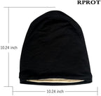 Beanie Protection Hat,Effective 99.99% Anti R.adiation Cap, E.M.F Protection Hat Shielding Cell WiFi 5G RF 19.6-23.6 in
