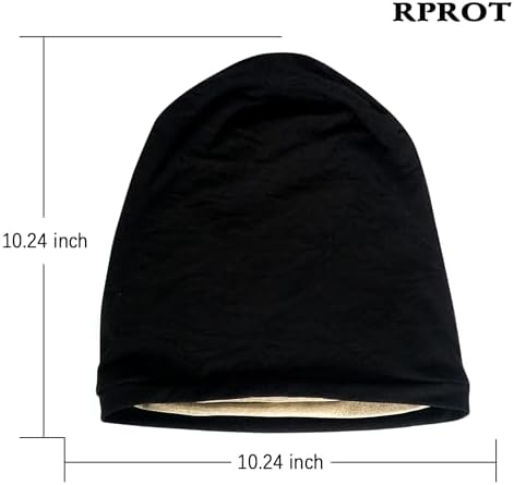 Beanie Protection Hat,Effective 99.99% Anti R.adiation Cap, E.M.F Protection Hat Shielding Cell WiFi 5G RF 19.6-23.6 in