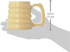 SP Ableware 24942 Tan Hand To Hand Mug, 10 Ounce