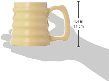 SP Ableware 24942 Tan Hand To Hand Mug, 10 Ounce