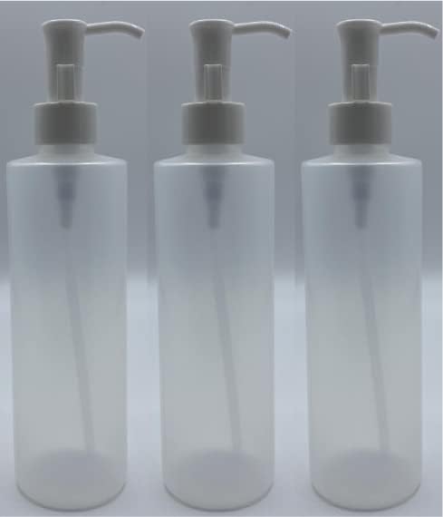 Therapist’s Choice® 3 Pack of 8.5oz Bottle with Pump, Great for Dispensing Lotions, Shampoos and Massage Oils