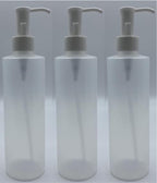 Therapist’s Choice® 3 Pack of 8.5oz Bottle with Pump, Great for Dispensing Lotions, Shampoos and Massage Oils