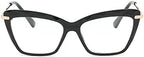 oriopxic Spring Hinge Bifocal Reading Glassess Cat Eye Womens Readers Bifocal Glassess