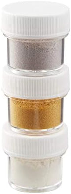 Wilton Edible Glitter Shimmer Dust, Set of 3