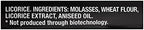 Panda All Natural Licorice Bar, 1 1/8 Oz/32g (Pack of 36)