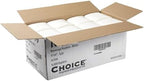 AmerCareRoyal 1-Ply Beverage Napkins - 4.5" x 4.5" - For Restaurants, Bars, and Catering, Bulk Disposable Cocktail Napkins, White, Pack of 4000