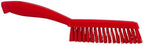 Vikan 41954 Brush,Narrow Hand,Stiff,11" x .75",PP/PBT,Red