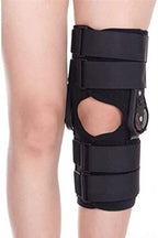Adjustable Hinged Knee Brace for Knee Joint Loose Ligamentous Injury Leg Health Care Relief Pain,S