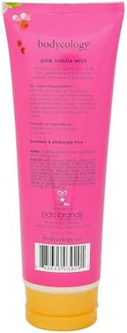 Bodycology Shea Butter Body Cream, Pink Vanilla Wish, 8 oz