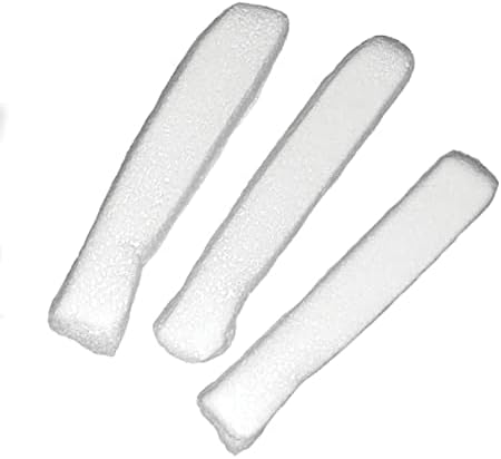 MUELLER Sports Medicine Nasal Plugs, Nose Bleed Stopper for Men and Women, First Aid Kit Medical Supplies, 100% Virgin Cotton, 300 Pieces