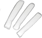 MUELLER Sports Medicine Nasal Plugs, Nose Bleed Stopper for Men and Women, First Aid Kit Medical Supplies, 100% Virgin Cotton, 300 Pieces