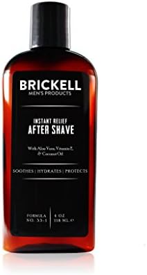 Brickell Men’s Smooth Brushless Shave Routine - Shave Butter & Aftershave - Natural & Organic