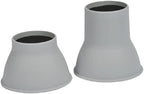 NRS Healthcare Gordon Ellis Elephant Feet Raiser 5.5 Inch (Eligible for VAT Relief in The UK)