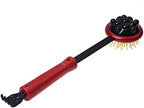 KTELI 3pcs 17.5 inch Long Plastic Back Knock Scratcher Relaxing Massage Hammer