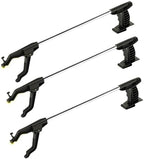 Cubii Health Handi-Reacher, Long - 30", Lightweight, Rotating, Easy-to-Use, Handy Trigger Grabber, Created for People with Restricted Grip Strength and Gripping Capabilities, 3/PK