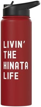 Hinata Living The Hinata Life Name Stainless Steel Insulated Water Bottle