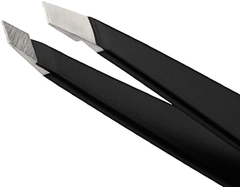 Tweezerman G.E.A.R. Slant Tweezer For Men, (Midnight)